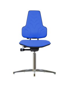 Chair with glides Werkstar WS8310 3D seat/backrest with fabric