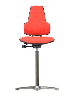 Hochstuhl mit Gleiter Werkstar WS 8311 3D Sitz und Lehne