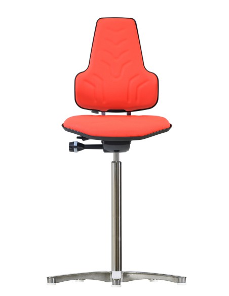 Hight chair with glides Werkstar WS8311 3D seat/backrest with