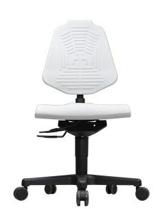 Drehstuhl mit Rollen Econoline WS 2220 XL Soft-PUR-Sitz und