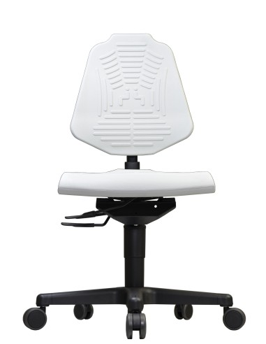 Krzesło na kółkach Econoline WS2220 XL siedzisko/oparcie z