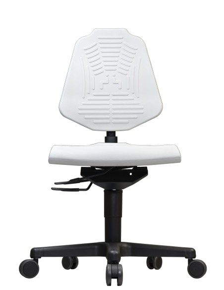 Krzesło na kółkach Econoline WS2220 XL siedzisko/oparcie z