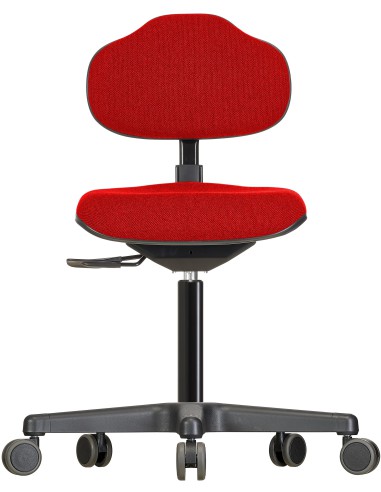 Drehstuhl mit Rollen Econoline WS 2320 Sitz und Lehne