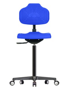 Hochstuhl mit Rollen Econoline WS 2211.20 Soft-PUR-Sitz/ Lehne