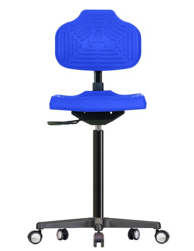 Hochstuhl mit Rollen Econoline WS 2211.20 Soft-PUR-Sitz/ Lehne