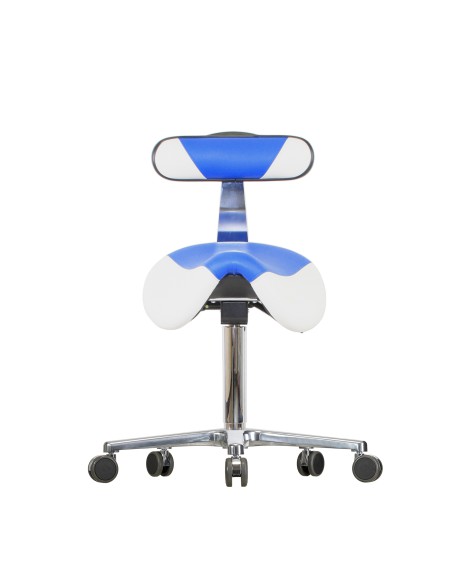 Sattel-Hocker WS 3520 KL GMP RL(V) Rückenlehne Kunstleder