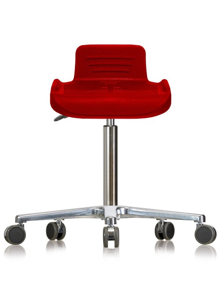 Stołek obrotowy na kółkach WS4220 Classic siedzisko z Soft-PU