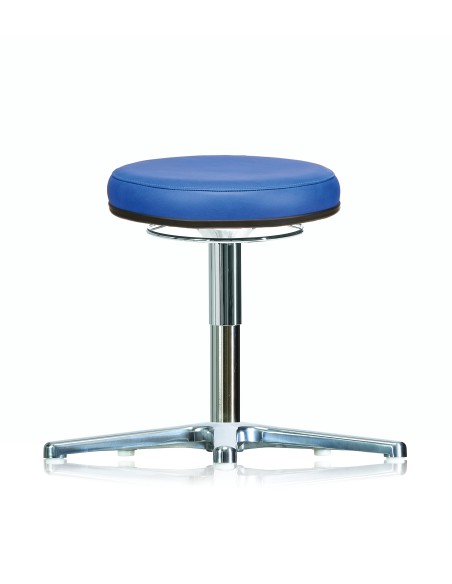 Rotary stool with glides WS3310 KL Classic seat with synthetic