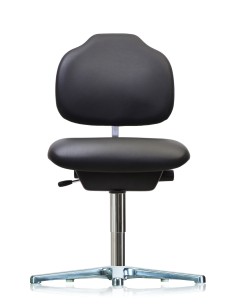 Arbeitsstuhl WS1310 KL Ergo GMP ohne Kantenschutz Sitz und
