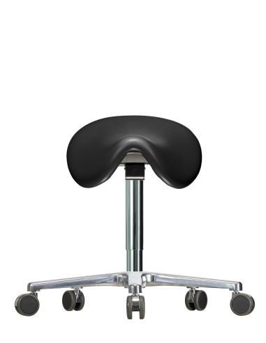 Sattel-Hocker WS3520 KL RL (Stab) Rückenlehne Kunstleder