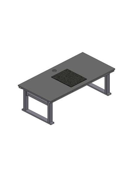 Mikroskoptisch el. höhenverstellbar Schwingungsdämpfung