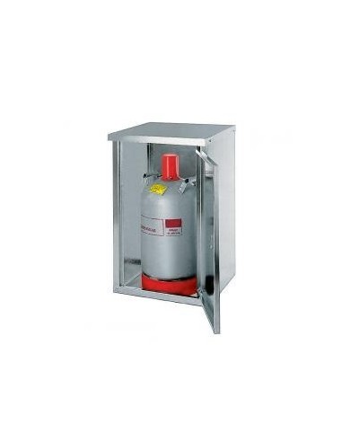 Propan gas cylinder cabinet GPG.075.084 closed version
