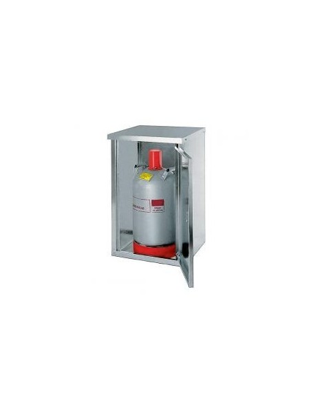 Propan gas cylinder cabinet GPG.075.084 closed version