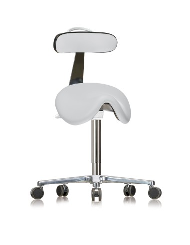Saddle stool with castors WS3520 KL GMP RL (V) seat with