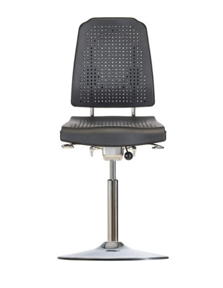 High chair with disc base Klimastar WS9211 T seat/backrest with