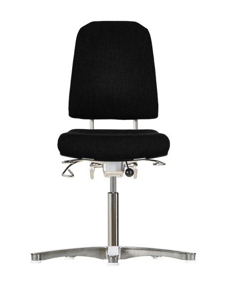 Krzesło na stopkach Klimastar WS9310 siedzisko/oparcie z