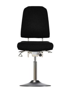 Krzesło na talerzu Klimastar WS9310 T siedzisko/oparcie z