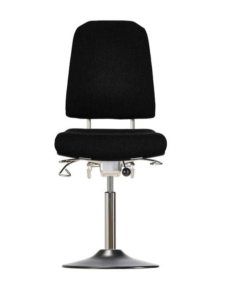 Chair with disc base Klimastar WS9310 T seat/backrest with