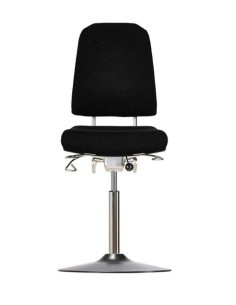 Krzesło na talerzu Klimastar WS9311 T siedzisko/oparcie z