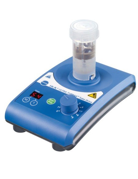 Disperser system ULTRA-TURRAX Tube drive 6000 rpm