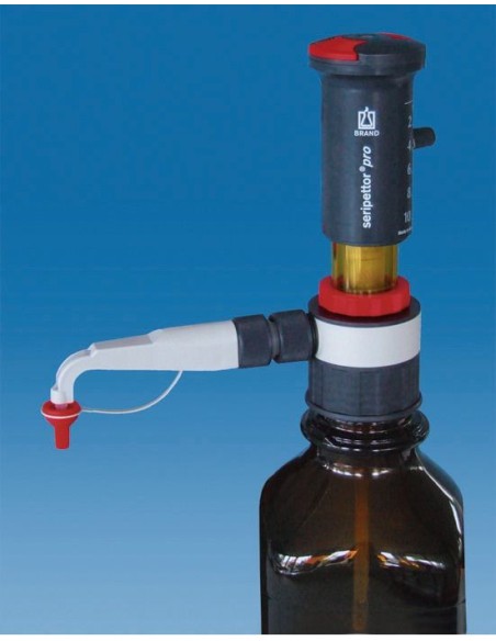 Flaschenaufsatz-Dispenser Seripettor pro 0,2... 2 ml