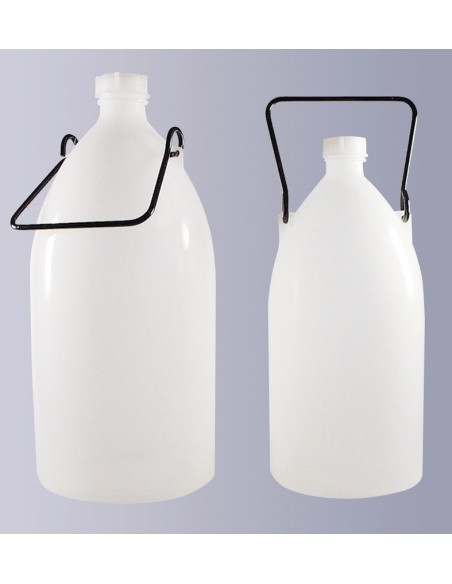 Enghals-Verpackungsflasche PE-LD 5000 ml mit Schraubverschluss