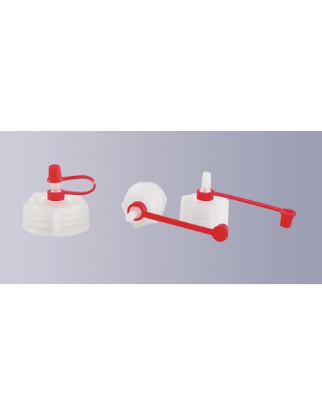 Dropping cap short PE-LD GL25