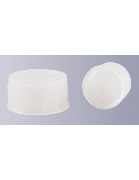 Screw cap PP autoclavable GL45 pack 10 pcs.