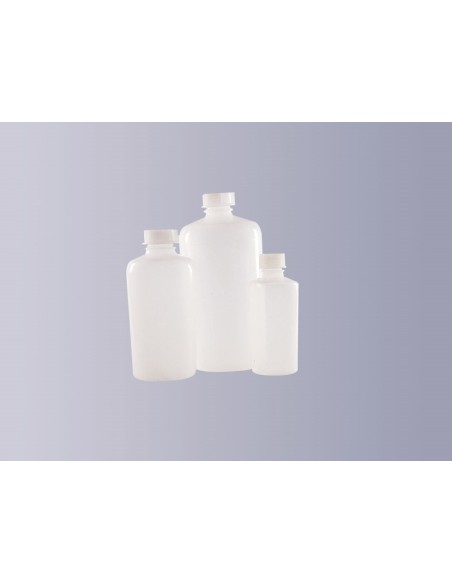 High shoulder bottle PE-LD 2000 ml without cap GL28