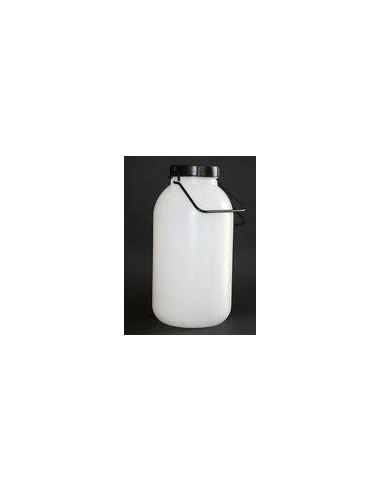 Weithals-Verpackungsflasche PE-LD 3000 ml mit Schraubverschluss