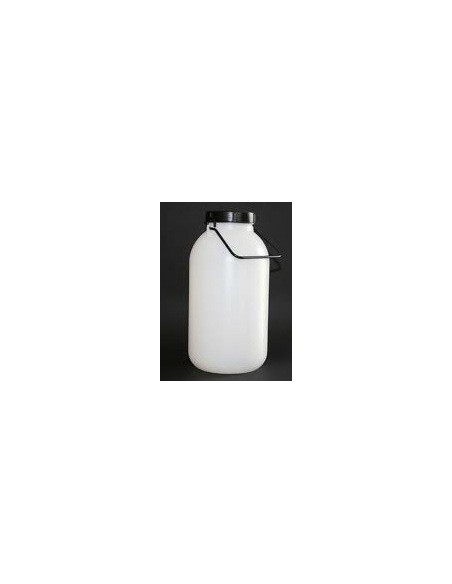 Weithals-Verpackungsflasche PE-LD 3000 ml mit Schraubverschluss