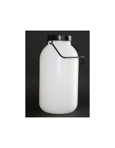 Weithals-Verpackungsflasche PE-HD 5000 ml mit Schraubverschluss