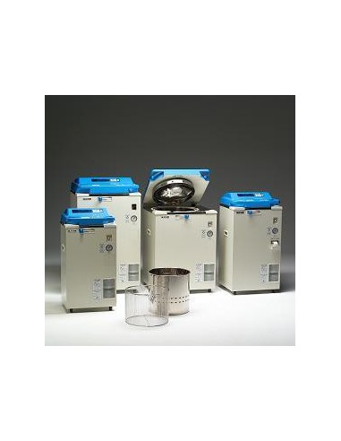 Autoclave steam sterilizer HV 50 chamber volume 50 l max.135°C