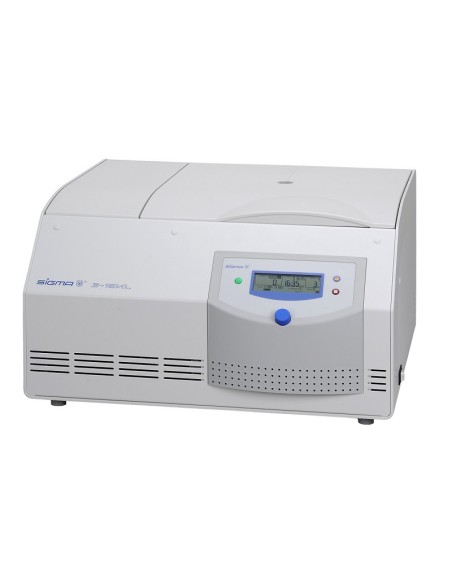Gekühlte Tischzentrifuge Sigma 3-16KL 220-240 V 50/60 Hz Option