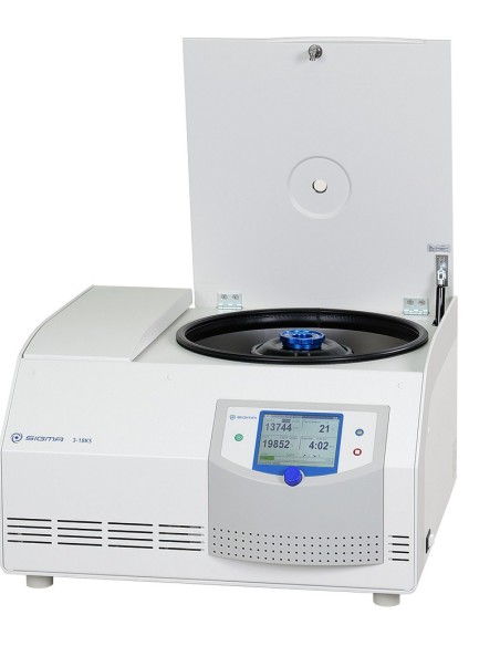 Wirówka laboratoryjna Sigma 3-18KS z chłodzeniem 220-240 V