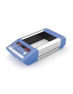 Digital block heater Dry Block Heater for two aluminium block