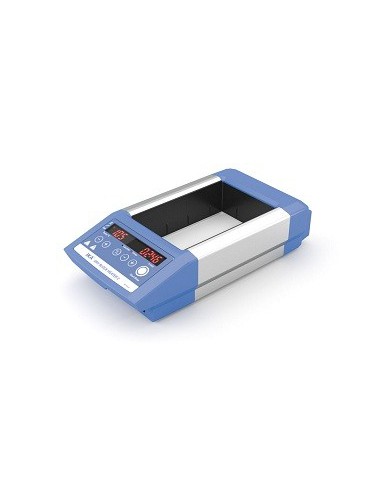 Digital block heater Dry Block Heater for two aluminium block