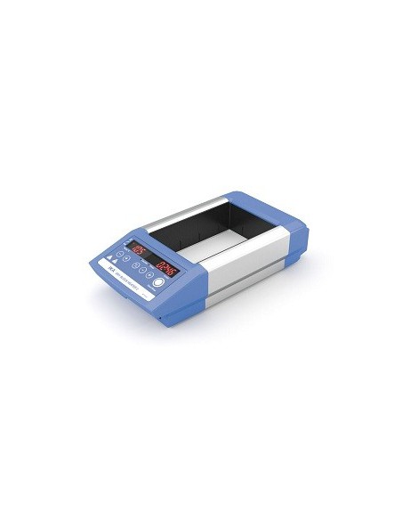 Digital block heater Dry Block Heater for two aluminium block
