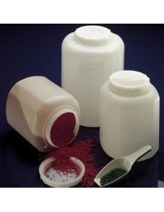 Wide neck container PE-HD 10 L