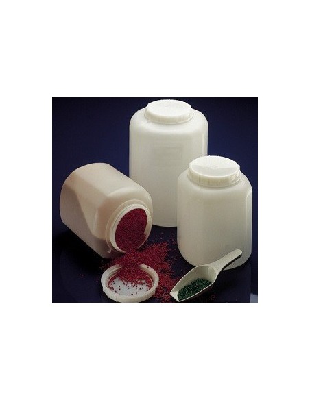 Wide neck container PE-HD 10 L