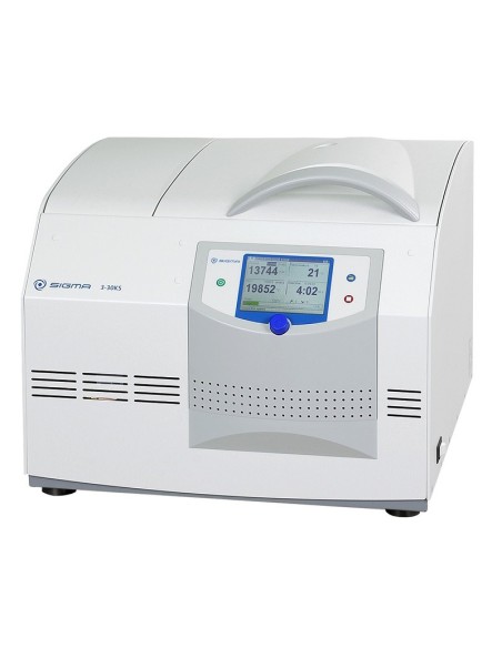 Refrigerated benchtop centrifuge Sigma 3-30KS 220-240 V 50 Hz