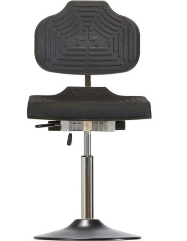 Chair with disc base WS1210 E T ESD Classic seat/backrest with