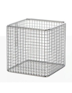 Basket 18/10-steel electrolytically LxWxH 600x400x300 mm