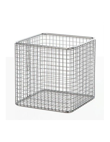 Basket 18/10-steel electrolytically LxWxH 600x400x300 mm