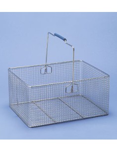 Basket with Handle (steel) wire LxWxH 400x300x200 mm