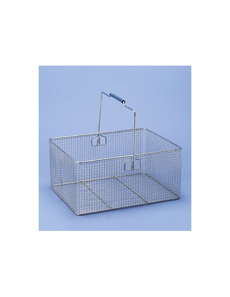 Basket with Handle (steel) wire LxWxH 400x300x200 mm