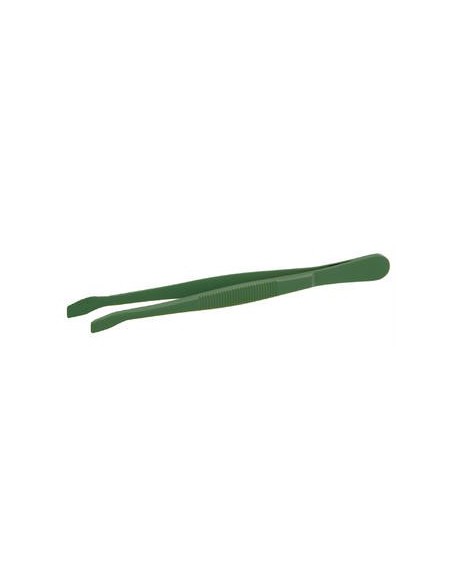 Coverglass tweezers teflon coated bent lenght 105 mm
