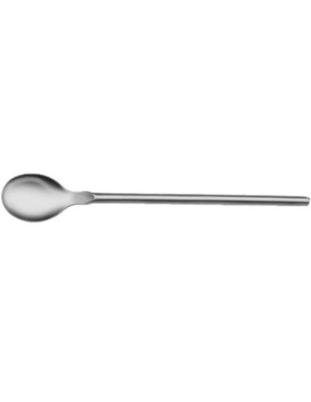 Chemicals spoon one side 18/10 stainless Length 120 mm