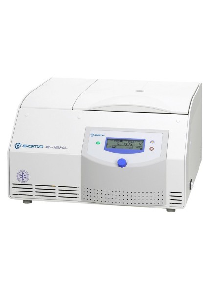 Refrigerated benchtop centrifuge Sigma 2-16KHL integrated