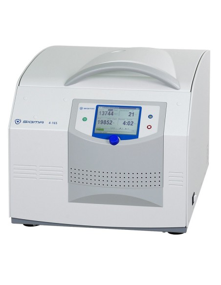 Tischzentrifuge ungekühlt Sigma 4-16S. 220-240 V 50/60 Hz.